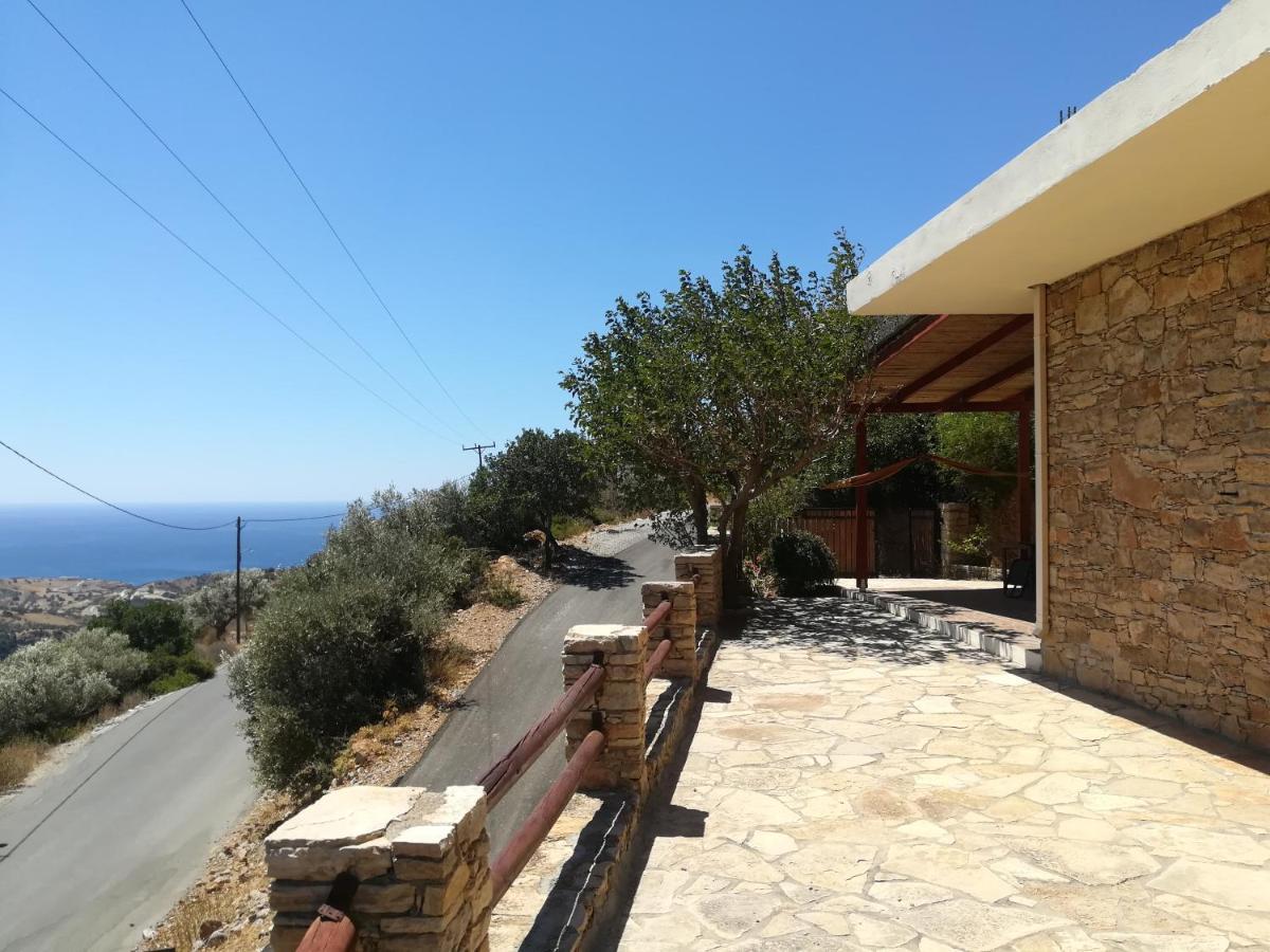 Stone House Villa Triopetra Exterior photo