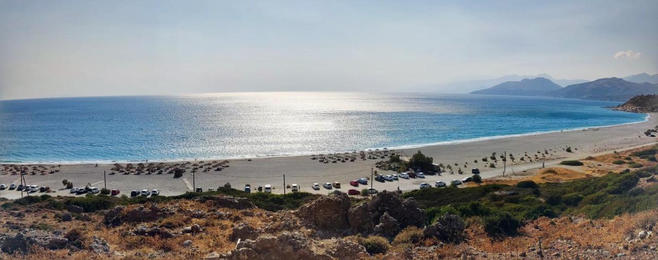 Stone House Villa Triopetra Exterior photo