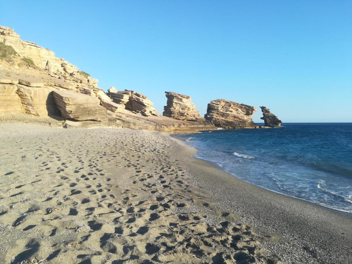 Stone House Villa Triopetra Exterior photo
